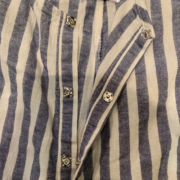 SIR the label Marlo stripe romper with ruffles - Picture 6 of 8